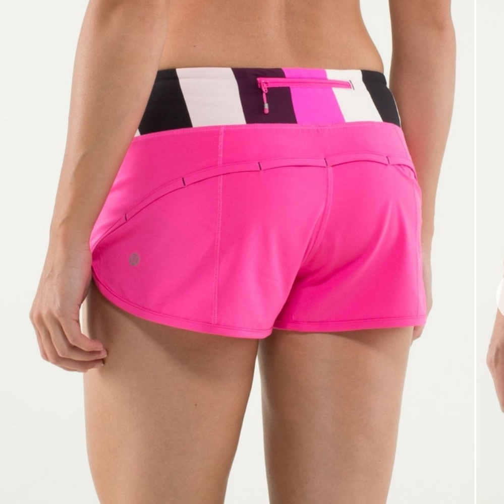 Lululemon Run: Speed Shorts HTF